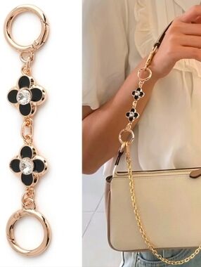 Monogram Purse Charm Chain or Strap Extension